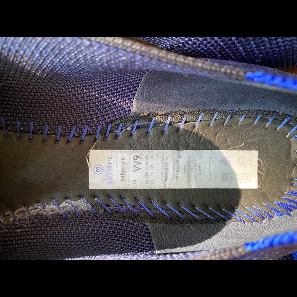 Size 9 Rothy’s Navy Loafers - Picture 4 of 5